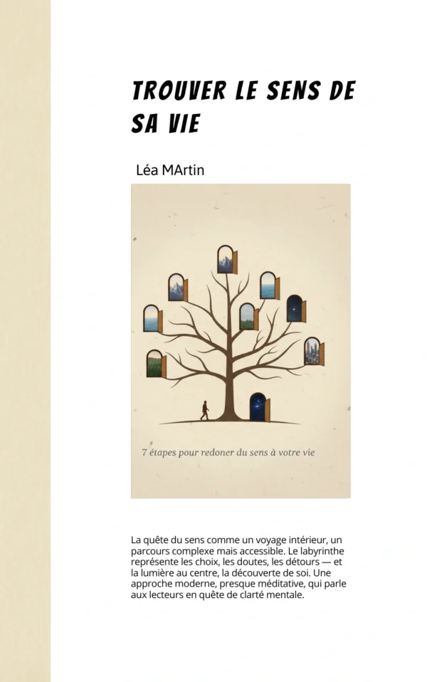 Trouver le Sens de Sa Vie