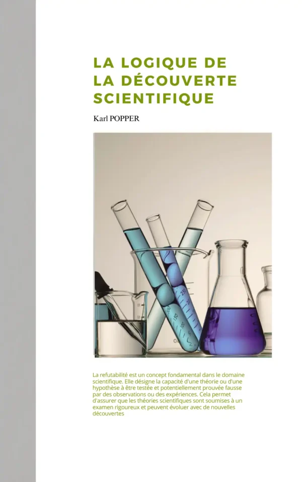 La Logique de la découverte scientifique