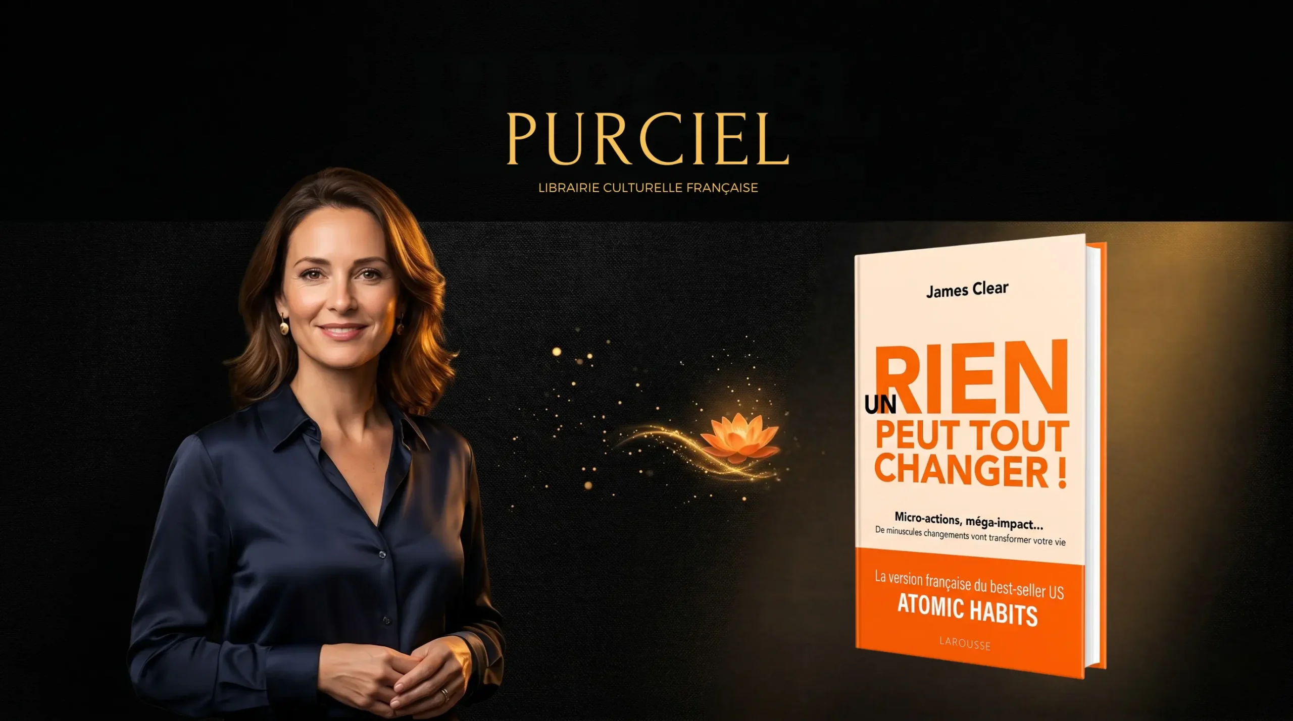 Un rien peut tout changer — James Clear — Purciel bannière article